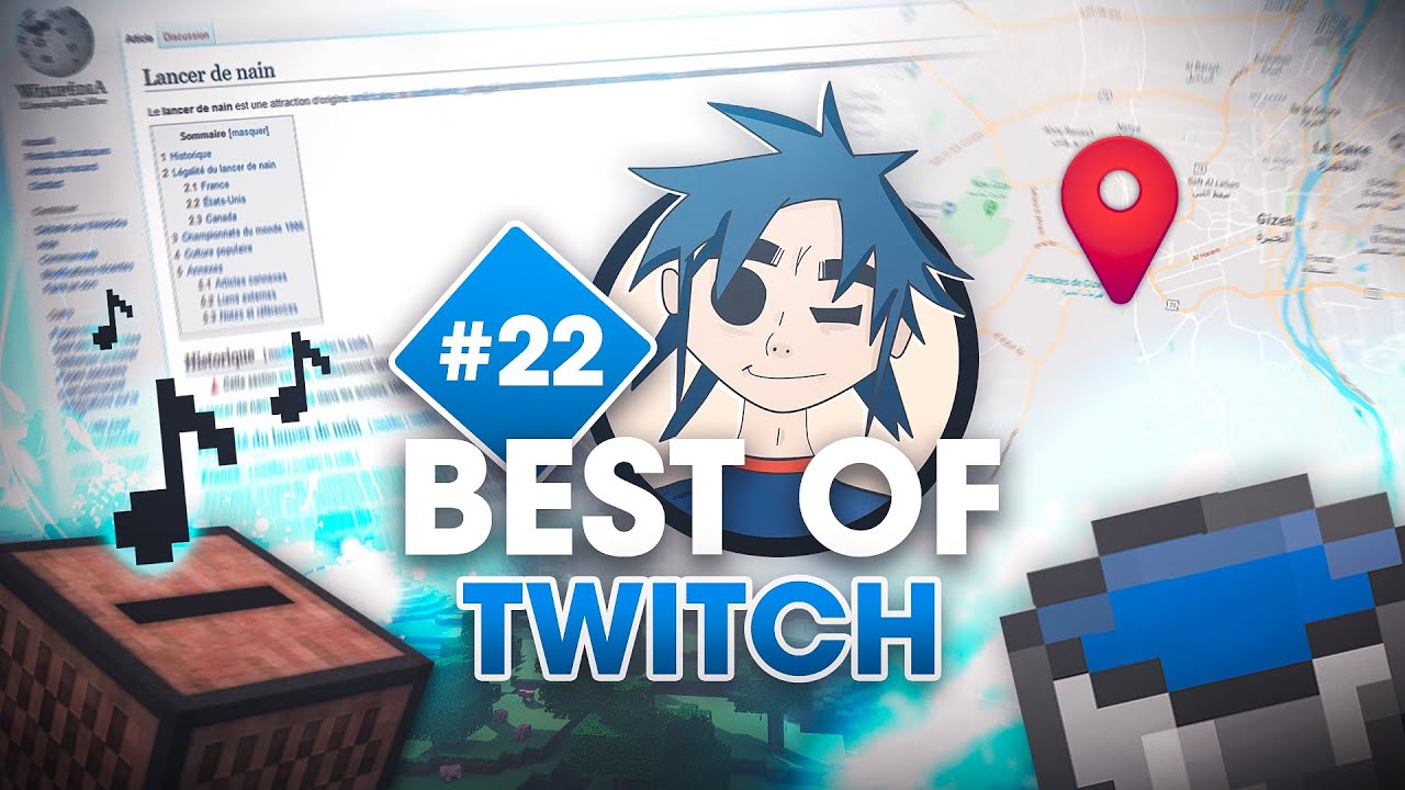 Best Of LIVE n°22 | Les championnats de Lancer de Nain ?!?