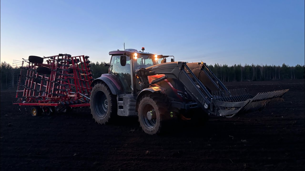 Äestystä Valtralla ja 7m Potilalla