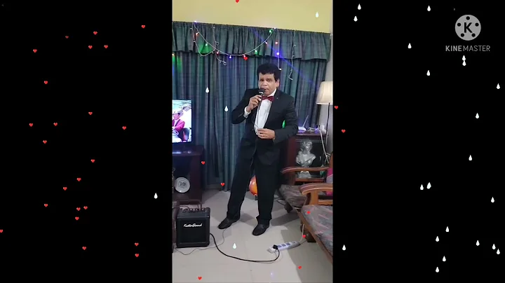 Mere Sapno Ki Rani - cover by Chris Pavey.