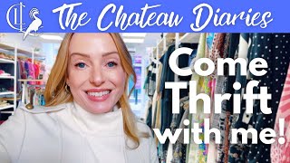 Finding Vintage TREASURES in London's Charity Shops! | Come thrift with me