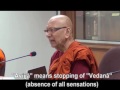 AVIJJA is Insentience by Bhante Punnaji