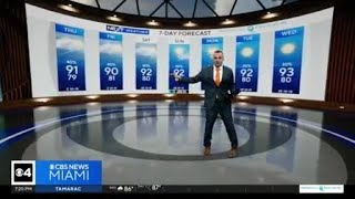 More showers and storms in the South Florida forecast these coming days More showers and storms in the South Florida forecast these coming days