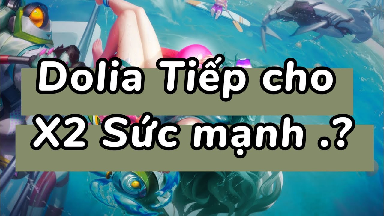 X2 Sức mạnh meta này cũng cực kỳ mạnh khi Team Hp mỏng