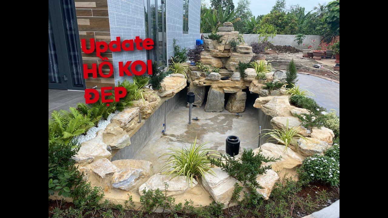 UPDATE 1 HỒ KOI ĐẸP TẠI BRVT
