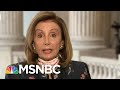 Pelosi On New COVID-19 Proposal: The ‘Goal Is To Crush The Virus’ | Craig Melvin | MSNBC