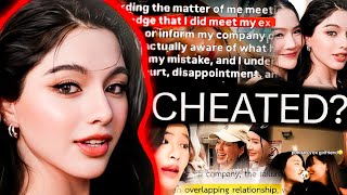 Shelly Pundao AWFUL cheating situation...(Shelly's Apology & got suspended) 