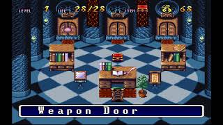 Let's replay - Terranigma - Ep.  2 - The search for the towers begins
