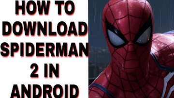 How to download Spiderman 2 IN ppsspp emulator
