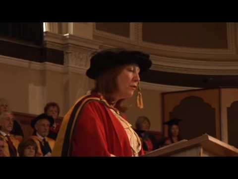 University of Bolton - Chancellor Installation