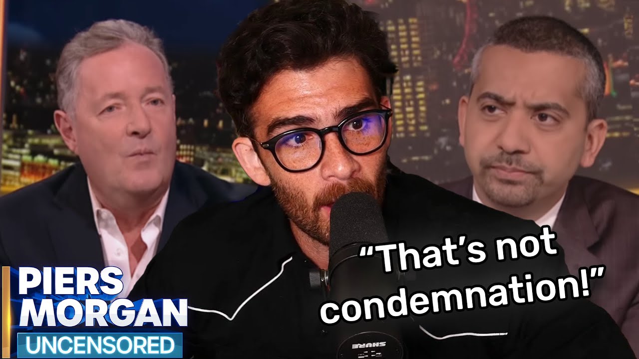 HasanAbi Reacts to Piers Morgan vs Mehdi Hasan - YouTube