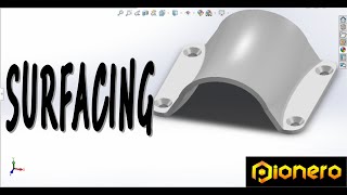 EXERCISE FOR BEGINNERS #4 - SOLIDWORKS SURFACING