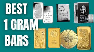 What's the BEST 1 gram Gold, Silver, Platinum and Palladium