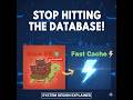 Why Big Apps Don’t Hit Database Directly? | Caching Explained (Telugu)