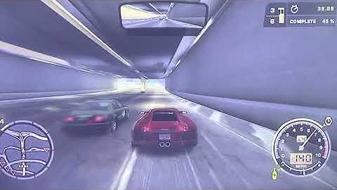 NFS Most Wanted 2005 Challenge Series Event 35 Retry Gameplay(Xbox 360 HD)