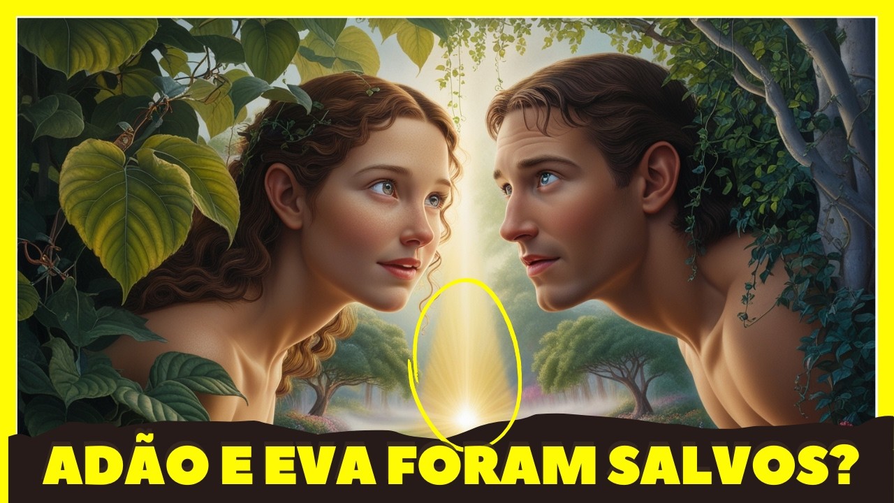 A RESPOSTA INCRÍVEL SE ADÃO E EVA FORAM SALVOS - YouTube