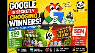 Google Is Secretly Choosing Winners 😳 | SEO vs SEM Explained