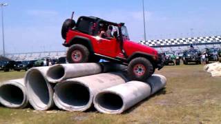 Jeep Beach 2011 Obstacle Course