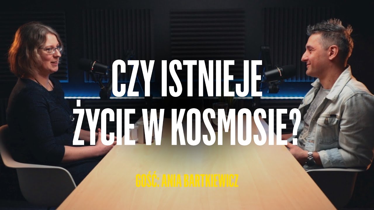 Astronom o życiu w kosmosie i stworzeniu świata - prof. Anna Bartkiewicz | Michał Włodarczyk Podcast