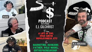 EJ Gilchrist - Overcoming Ego, Drug Addiction & Negativity. Now A Role Model & Business Owner (4K)