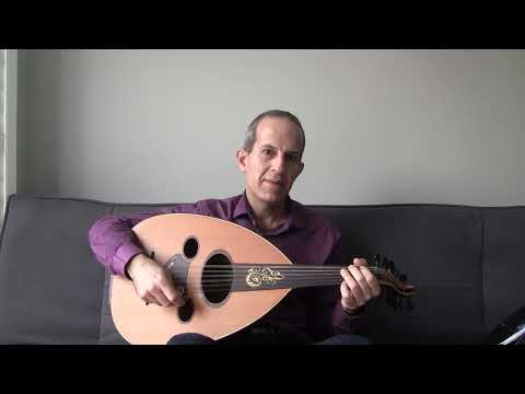 تعلم عزف عود ابتدت ايامي تحلى 