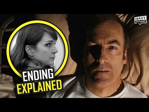 BETTER CALL SAUL Season 6 Episode 13 Breakdown, Breaking Bad Easter Eggs & Endin