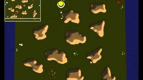 Miners in SpringRTS - simple AI using miners