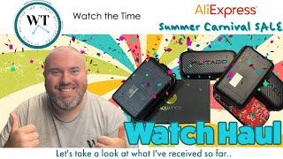 NEW Watch Haul | AliExpress ‘Summer Carnival’ Sale | LOOK What’s Already Arrived!!