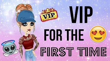 VIP FOR THE FIRST TIME! / LEVELED UP 2 TIMES