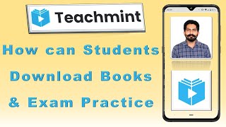 How Students Can Download Books & Practice of Examination on Teachmint