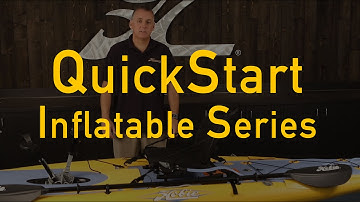 Hobie QuickStart for our Inflatable series kayaks.