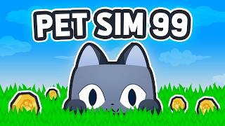 PLAYING ROBLOX PET SIMULATOR 99 | GEOMETRY DASH AFTER? | #shorts
