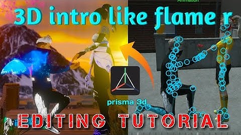 How to make 3d intro like flame r ff