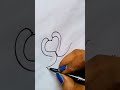 Easy drawingmissreenadrawingcreative6933 shortviral art 