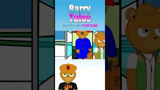 RUN THAT 💩!  #animation #funny #cartoon #barrytales