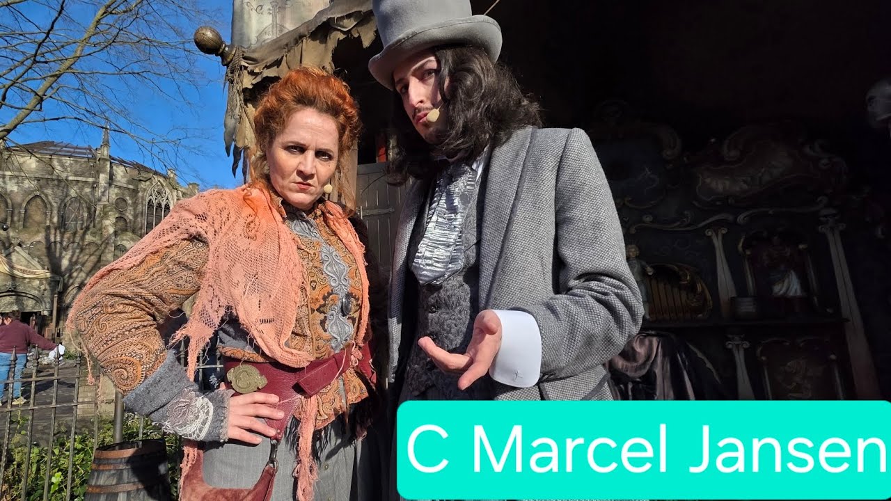 ( Laatste) Dr Charlatan Cabaret Macabre @ Efteling 8-02-2026 4K