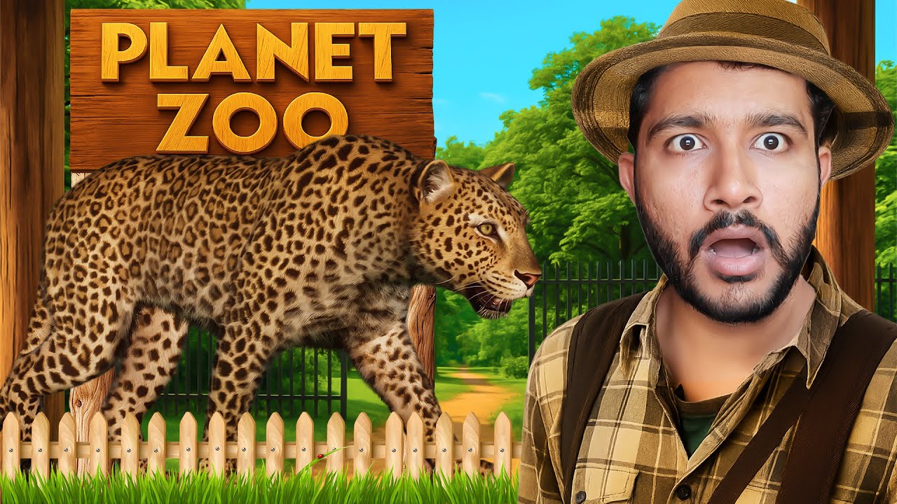 BRINGING AFRICAN LEOPARD IN OUR ZOO | PLANET ZOO
