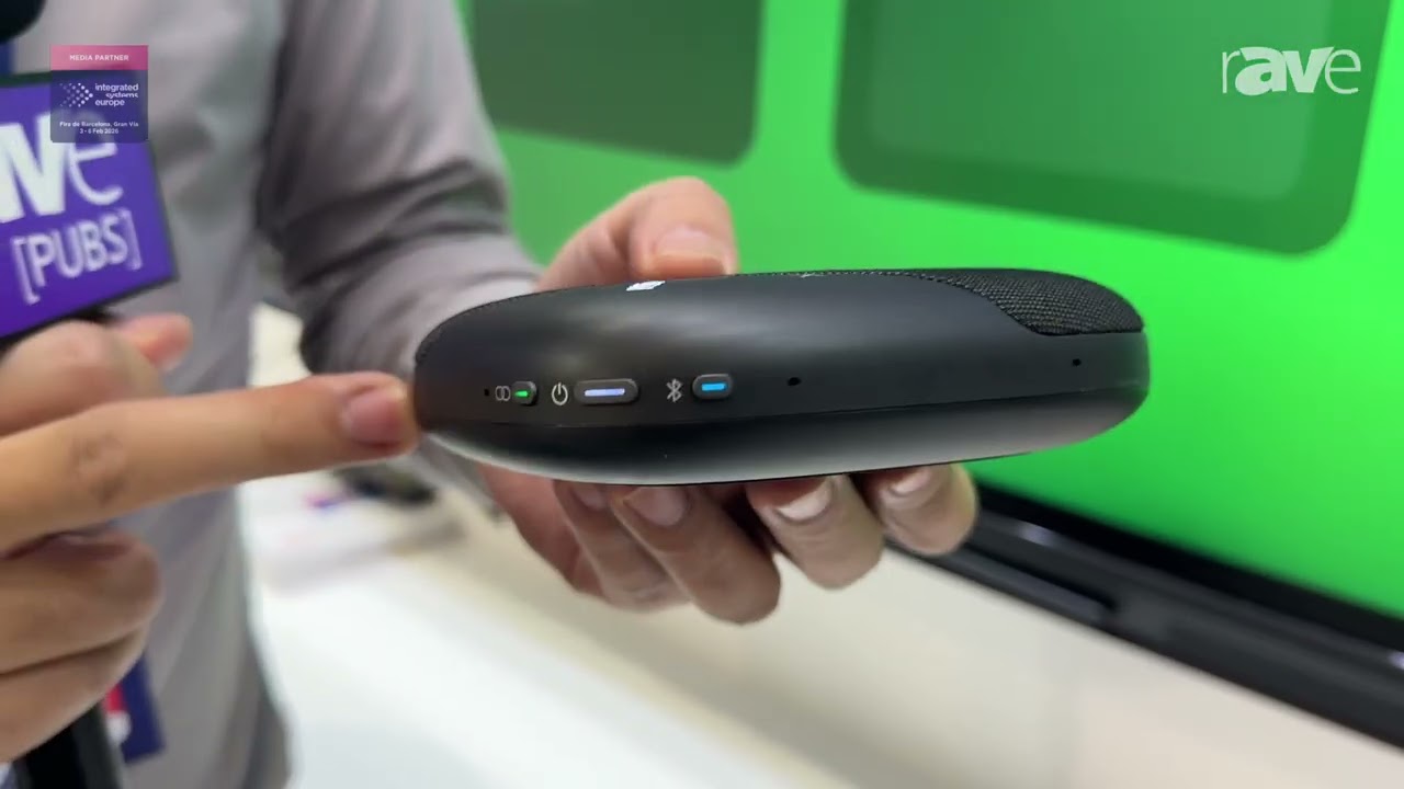 ISE 2026: Shenzhen QDE Talks About QD20 Ai Speakerphone