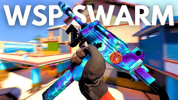 *FASTEST TTK* WSP SWARM is the BEST SMG in MW3 S5! (Best WSP Swarm Class Setup) - Modern Warfare 3