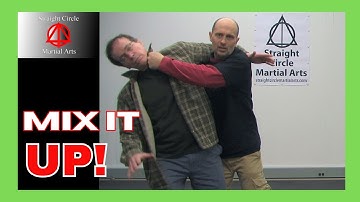 How to mix your strikes.