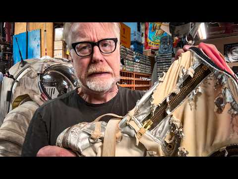 Ruined?! What Happened to Adam Savage's Mercury Spacesuit