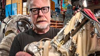 Ruined?! What Happened to Adam Savage's Mercury Spacesuit