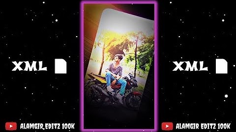 NEW TREND ATTITUDE XML 💥🎬 || ATTITUDE XML FILE ☠️💥 || NEW XML FILE 😈💯 ||‎@Alamgireditz100k #xmllfile