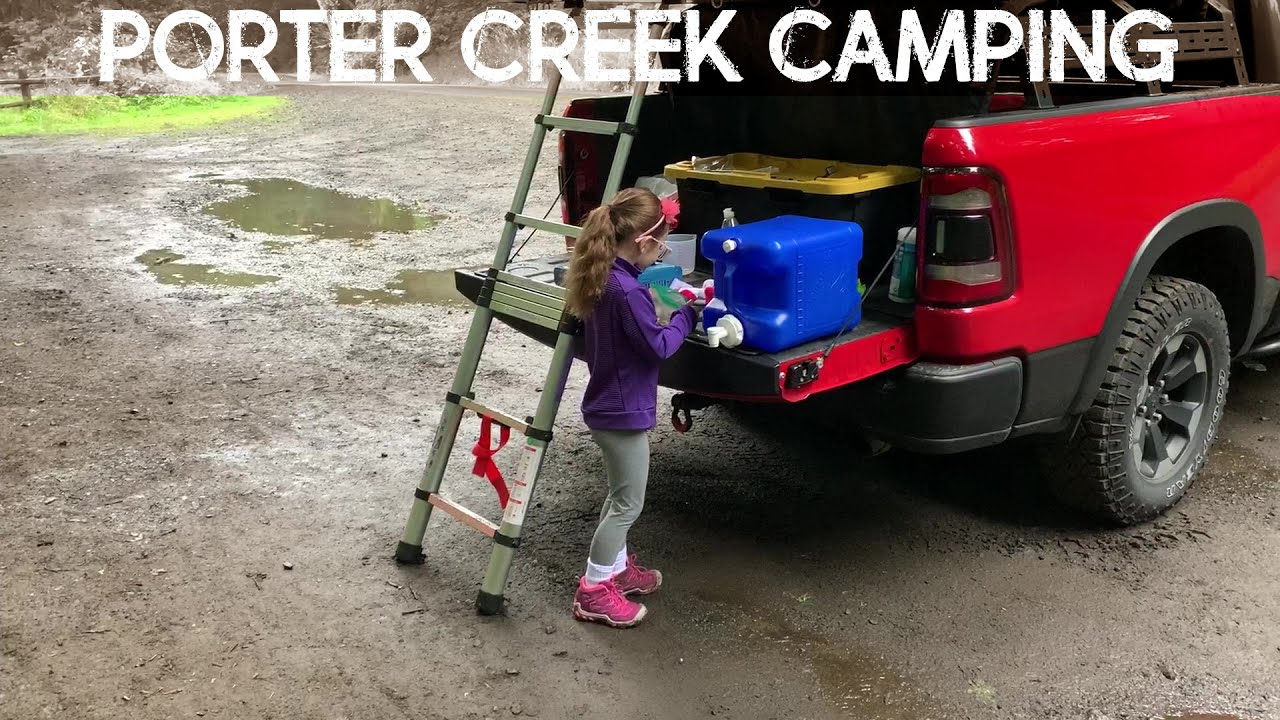 "Overlanding" With My Daughter Porter Creek Campground July, 2020