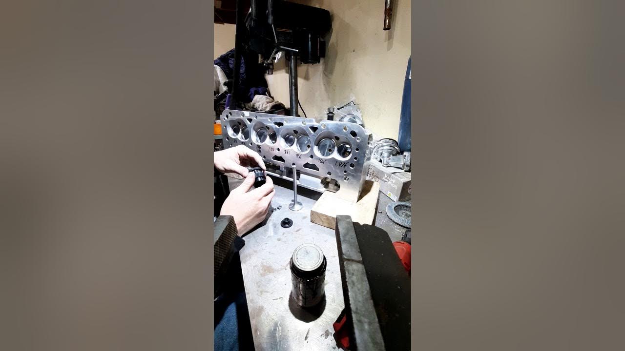 how to measure valve spring height YouTube