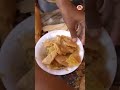 Amazing samosa and kachori cutting skills 😍  | #SamosaChaat #KachoriChaat #YoutubeShorts #StreetFood