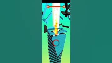 Stack Ball #Game Level 91 Gameplay #short video / More Gaming
