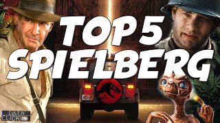 Le TOP 5 des films de STEVEN SPIELBERG !