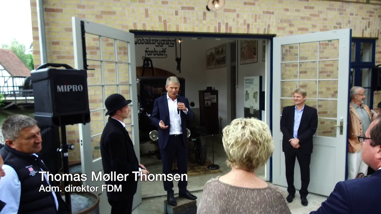 Den Gamle By åbner automobilforretning fra 1927