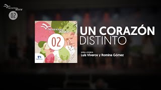 Video thumbnail of "Un corazón distinto (cantado)"