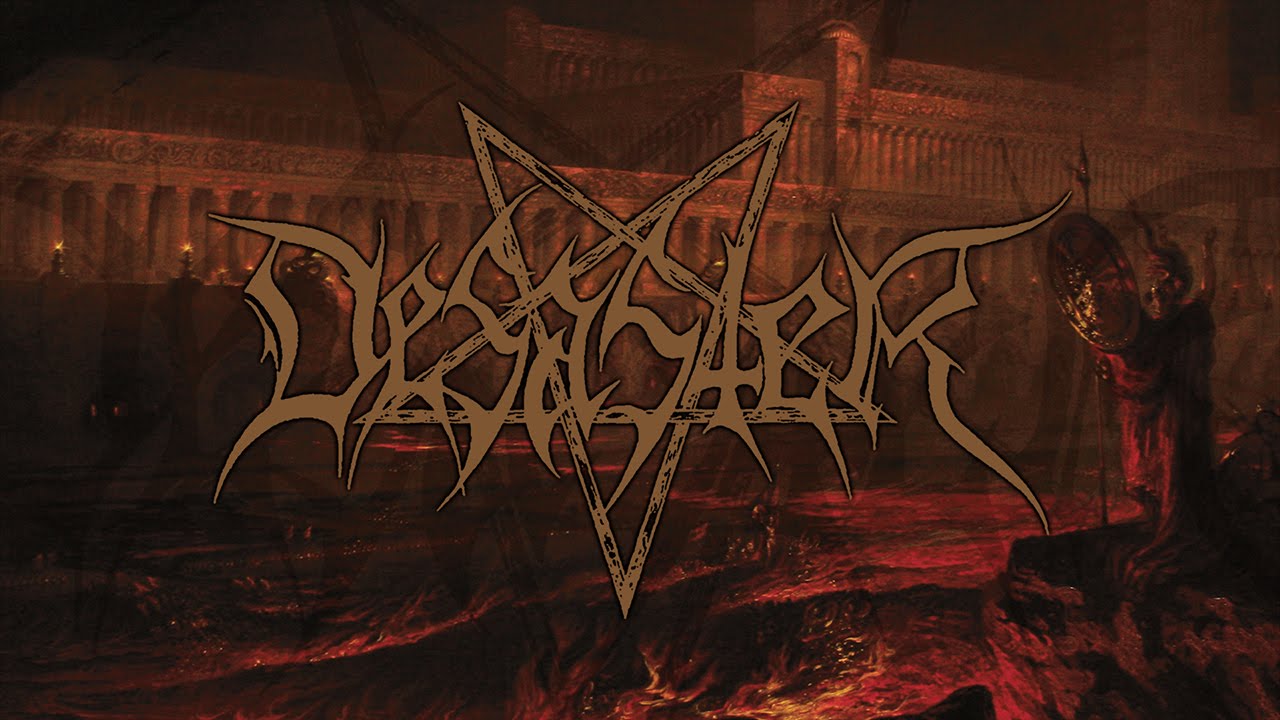 Desaster - Damnatio Ad Bestias (OFFICIAL) accordi
